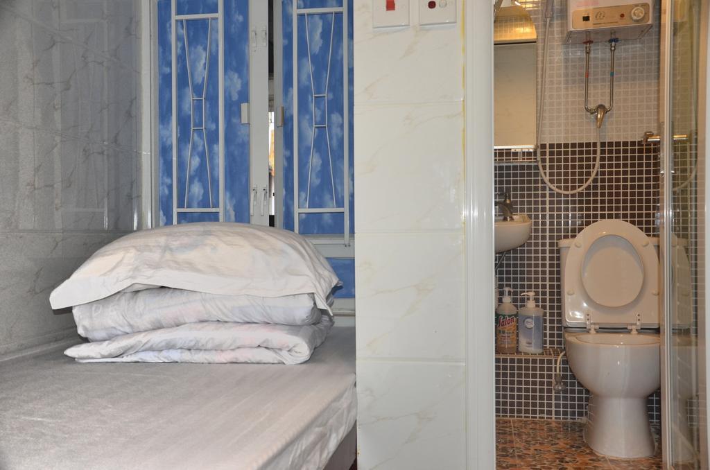 Tai Hao Hostel Hongkong Værelse billede