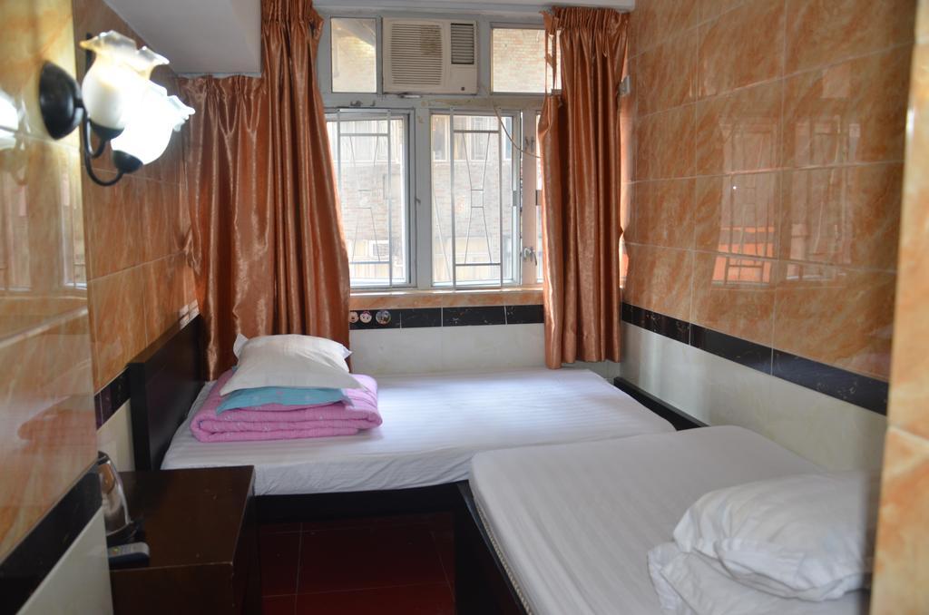 Tai Hao Hostel Hongkong Værelse billede