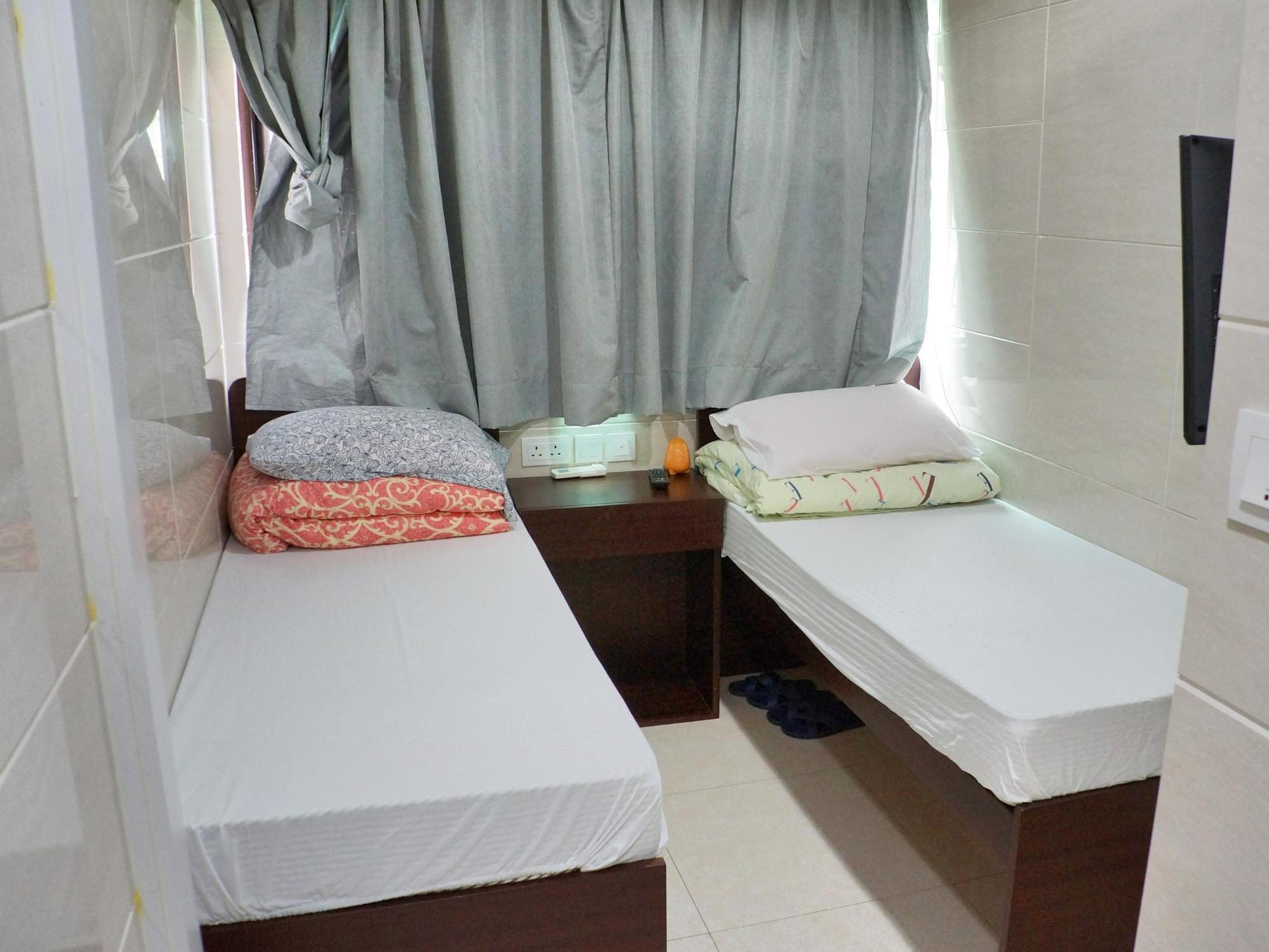 Tai Hao Hostel Hongkong Eksteriør billede